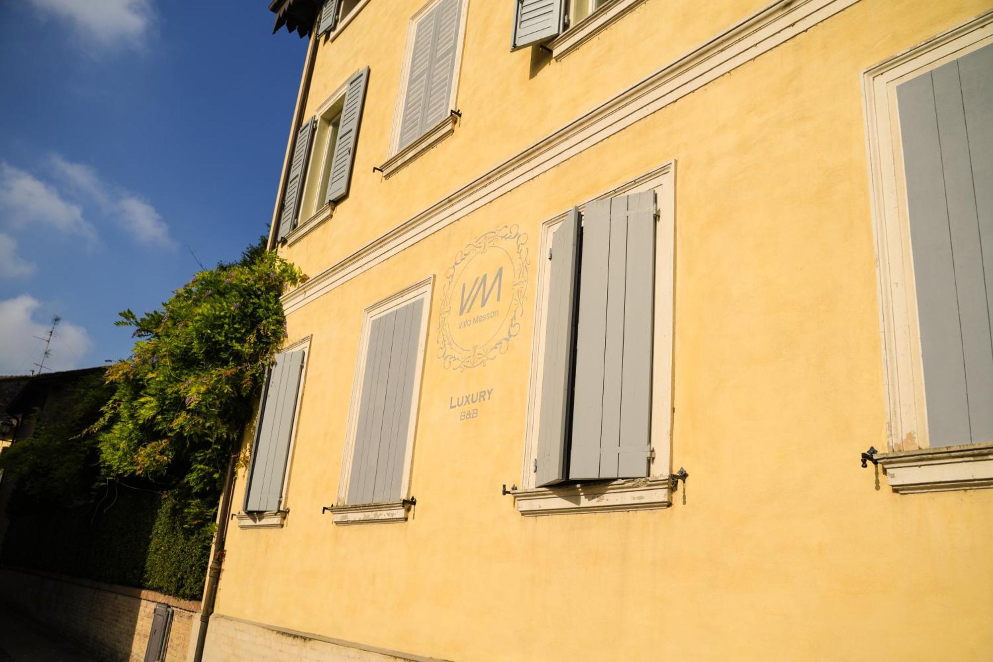 Villa Messori Spa Castelvetro di Modena Zewnętrze zdjęcie